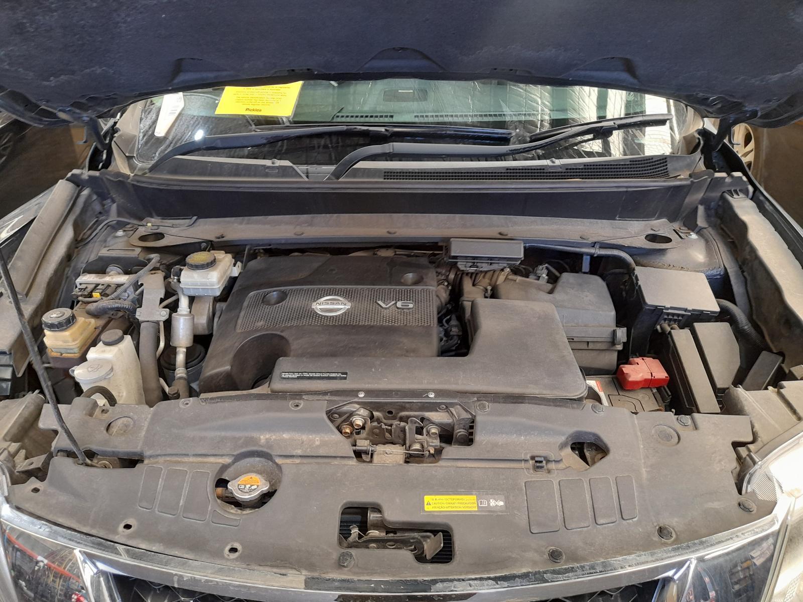 View Auto part Engine Nissan Pathfinder 2015
