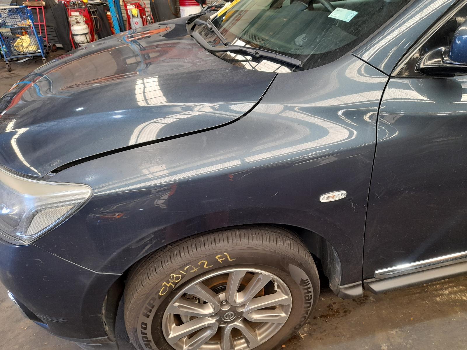 View Auto part Left Guard Nissan Pathfinder 2015