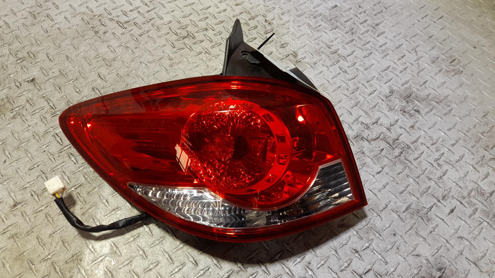View Auto part Left Taillight Holden Cruze 2015