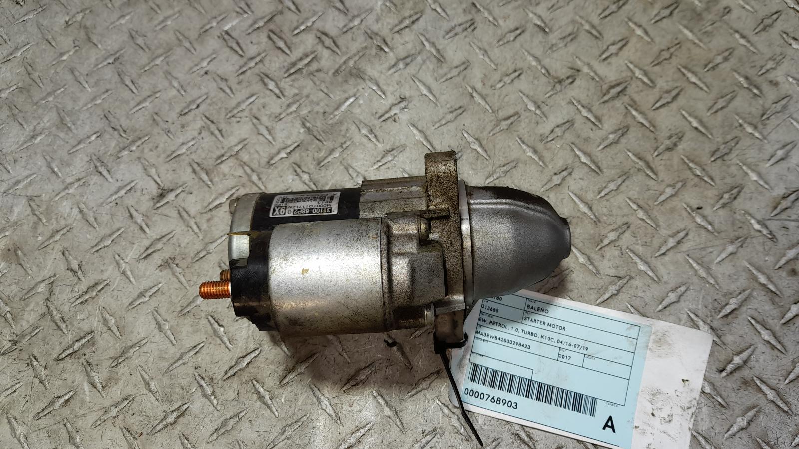 View Auto part Starter Suzuki Baleno 2017