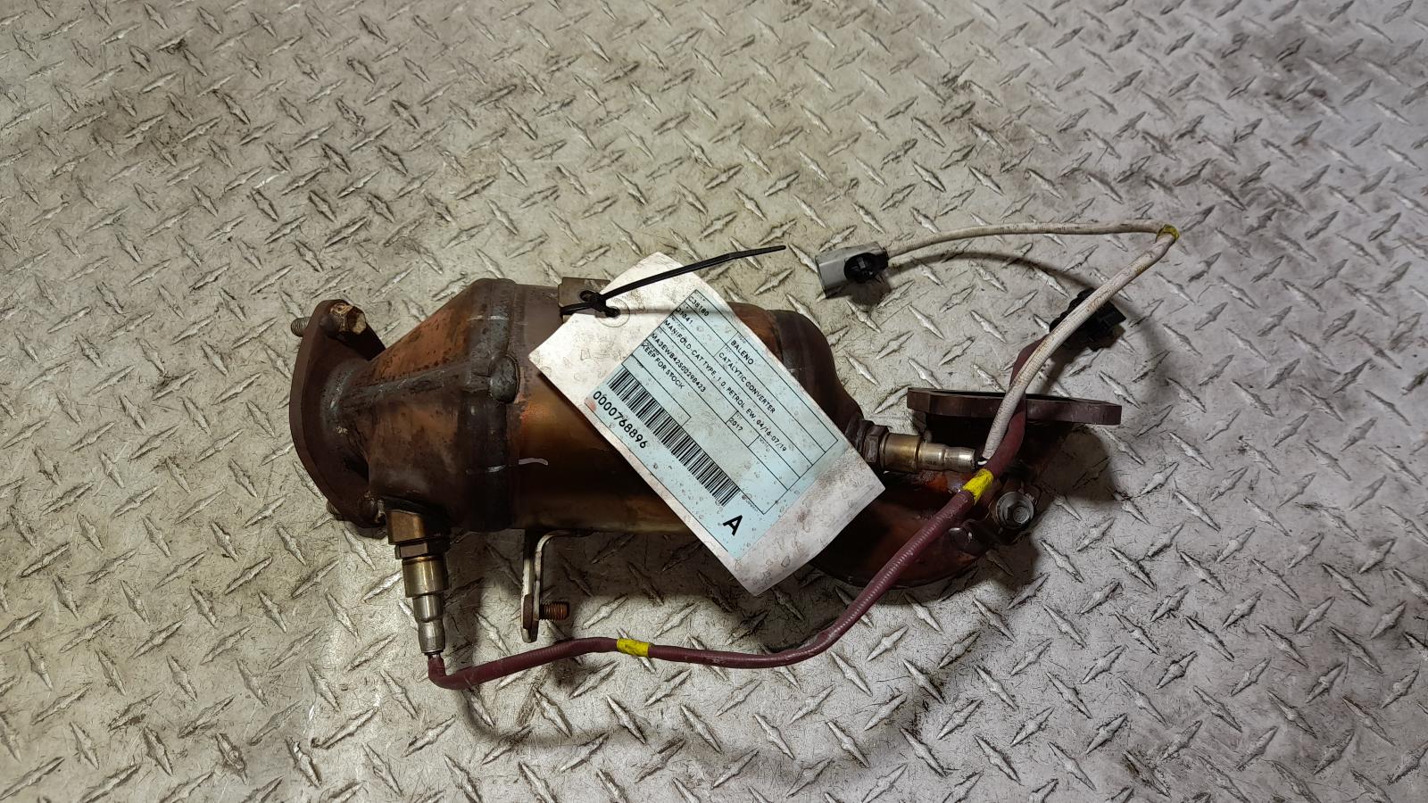 View Auto part Catalytic Converter Suzuki Baleno 2017