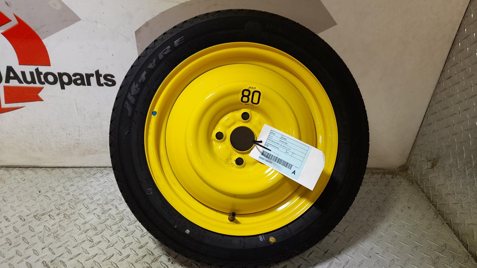 View Auto part Wheel Standard/Steel Suzuki Baleno 2017