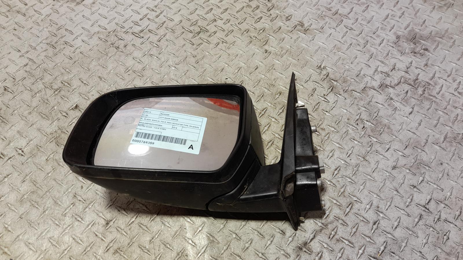 View Auto part Left Door Mirror Ford Ranger 2015