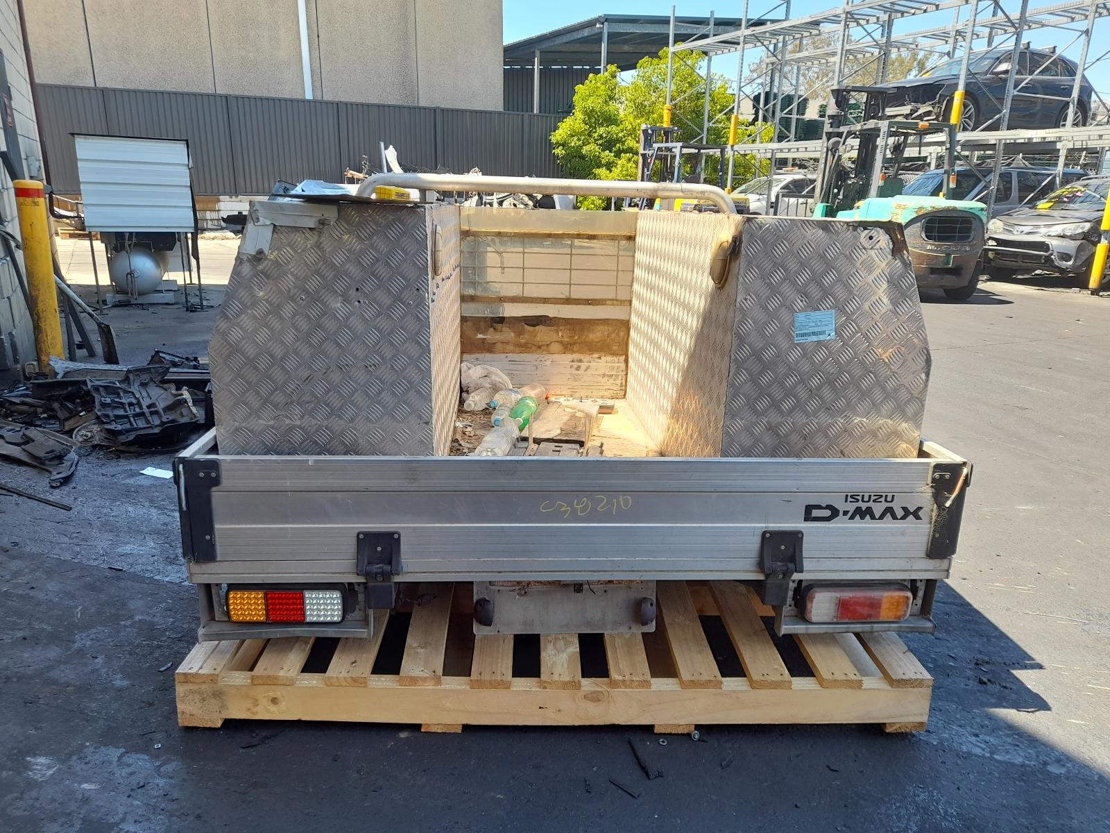 View Auto part Ute Back Ford Ranger 2015
