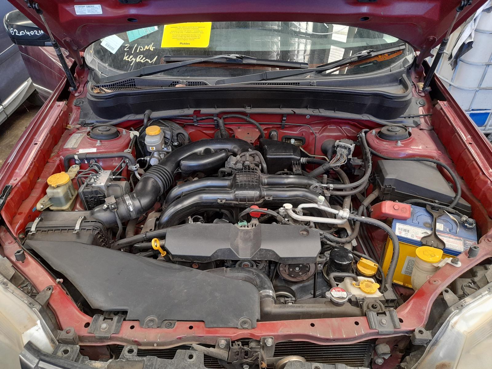 View Auto part Engine Subaru Forester 2012