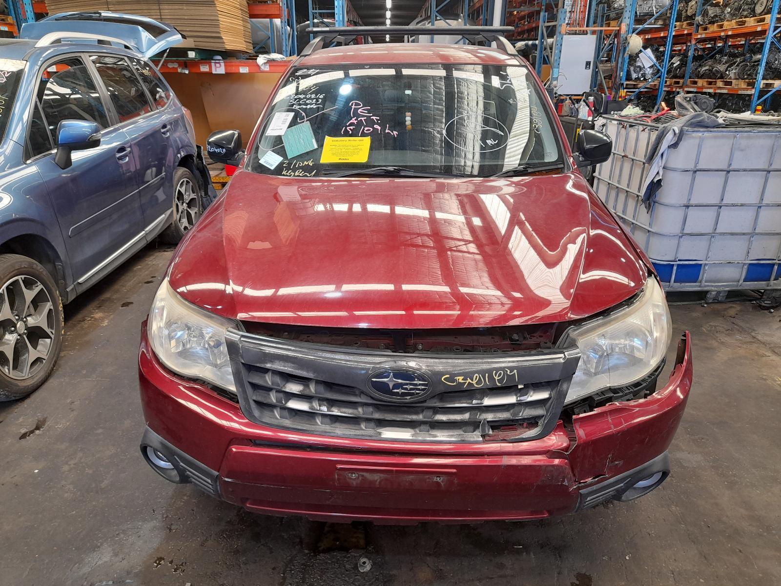 View Auto part Bonnet Subaru Forester 2012