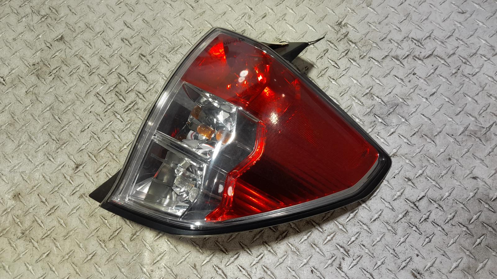 View Auto part Right Taillight Subaru Forester 2012