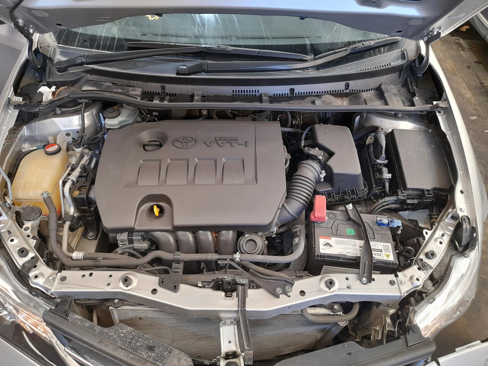 View Auto part Engine Toyota Corolla 2015