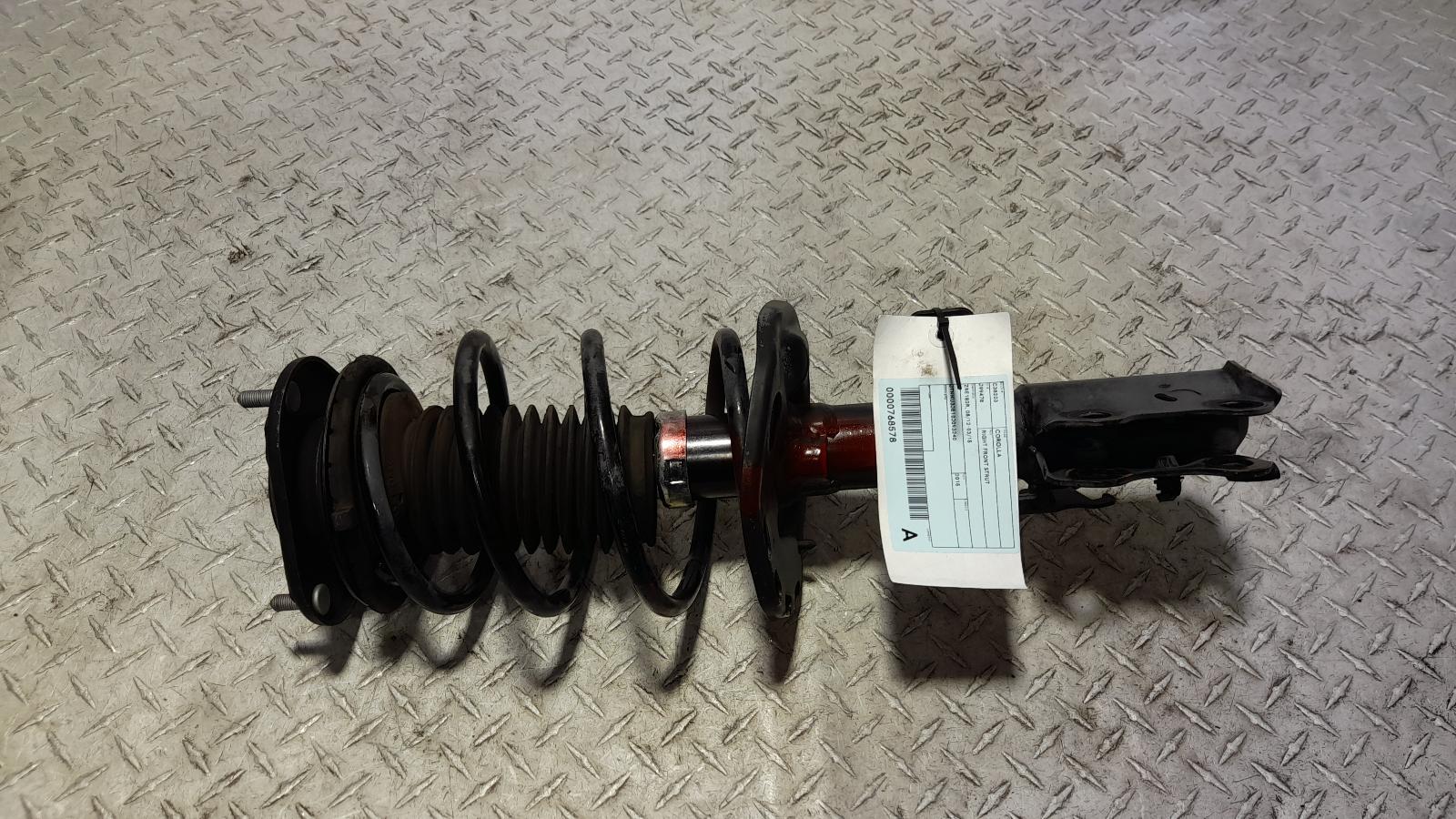 View Auto part Right Front Strut Toyota Corolla 2015