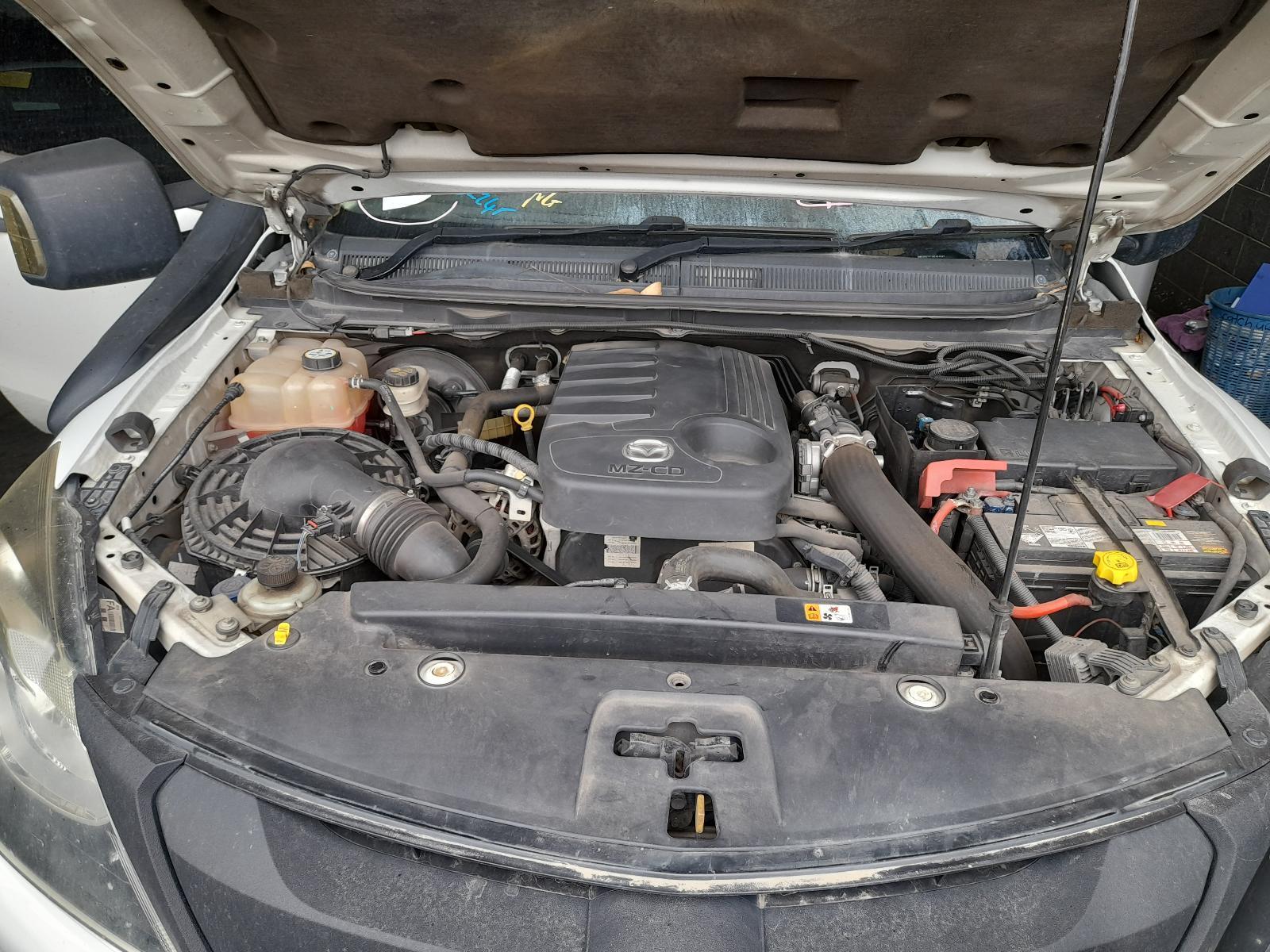 View Auto part Engine Mazda Bt50 2015