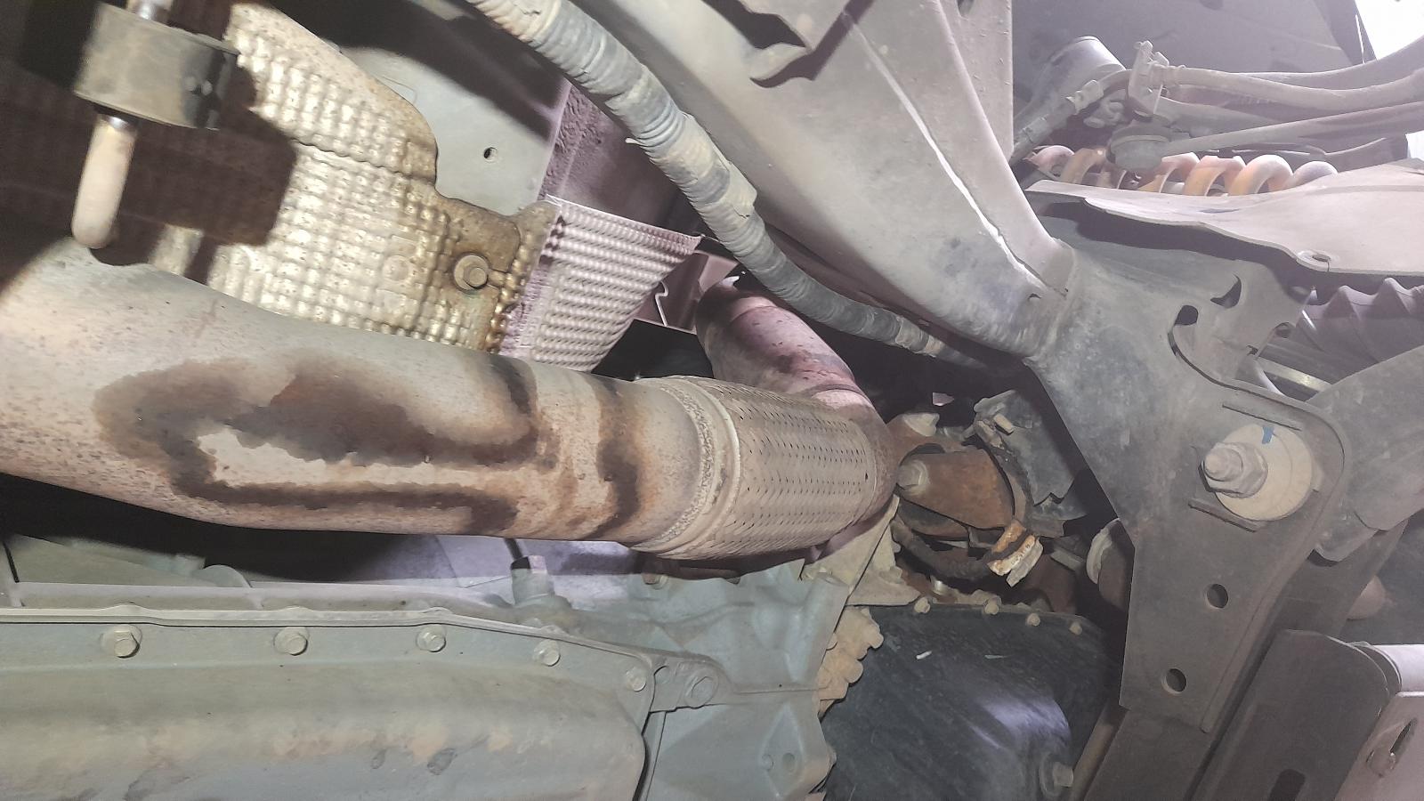 View Auto part Catalytic Converter Mazda Bt50 2015