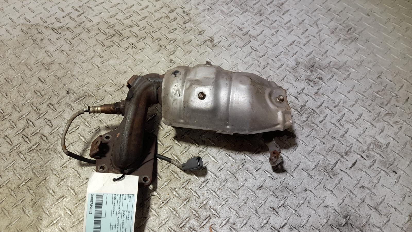 View Auto part Catalytic Converter Toyota Kluger 2017
