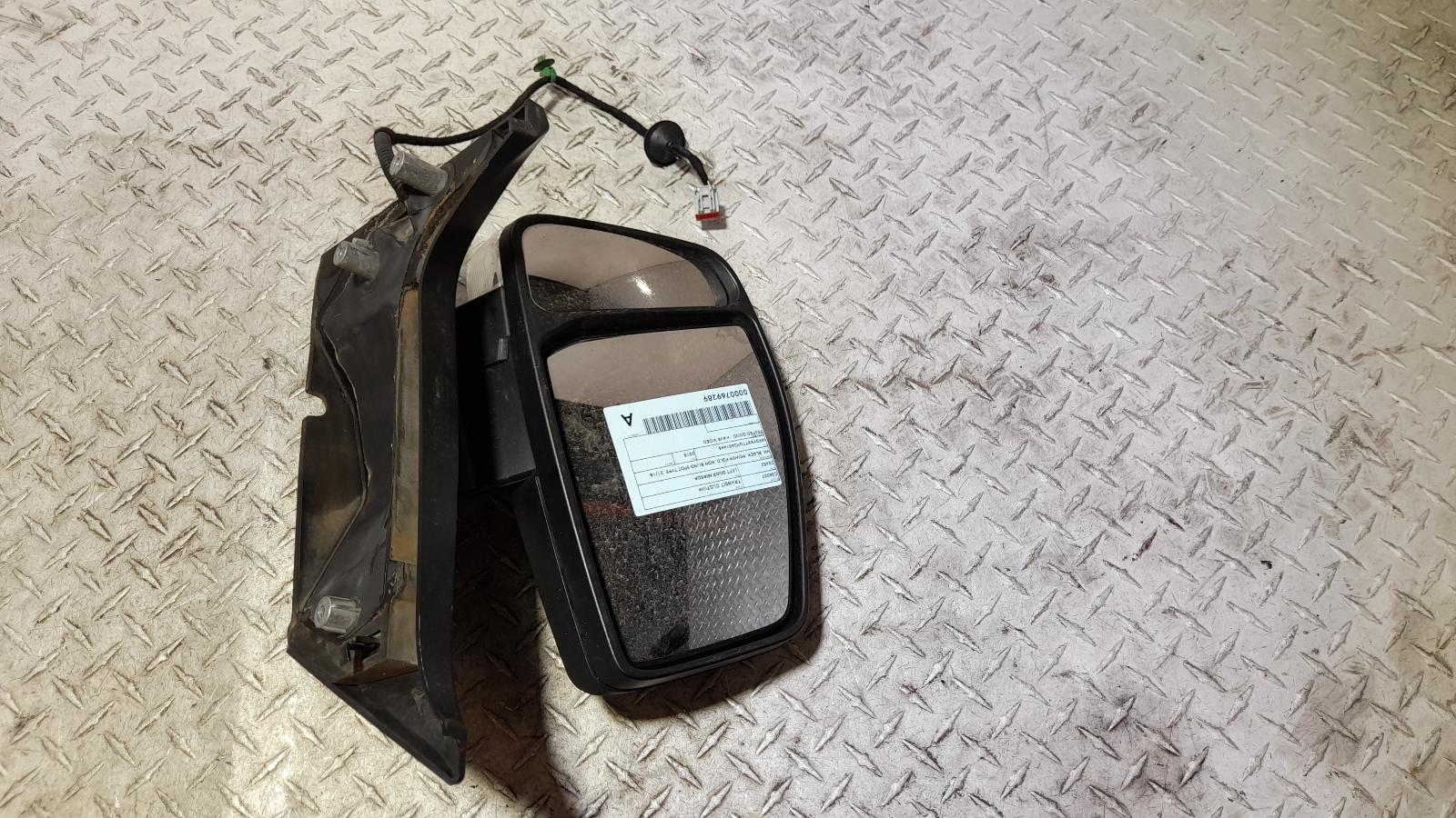 View Auto part Left Door Mirror Ford Transit Custom 2018