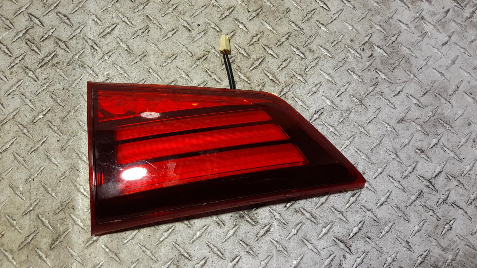 View Auto part Rear Garnish Mitsubishi Outlander 2017