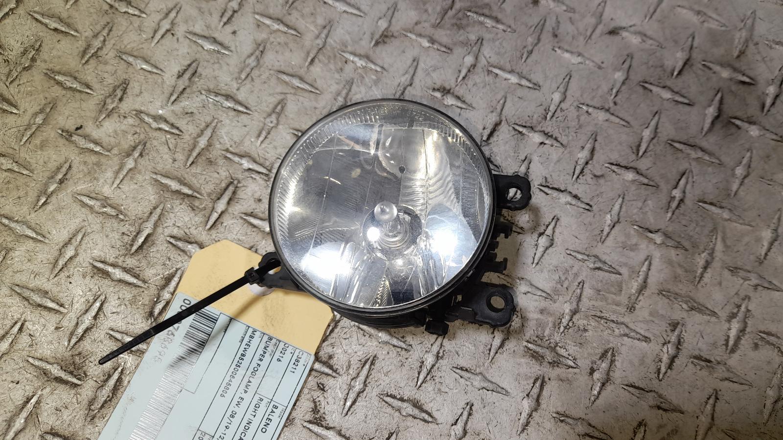 View Auto part Right Indicator/Fog/Side Suzuki Baleno 2022