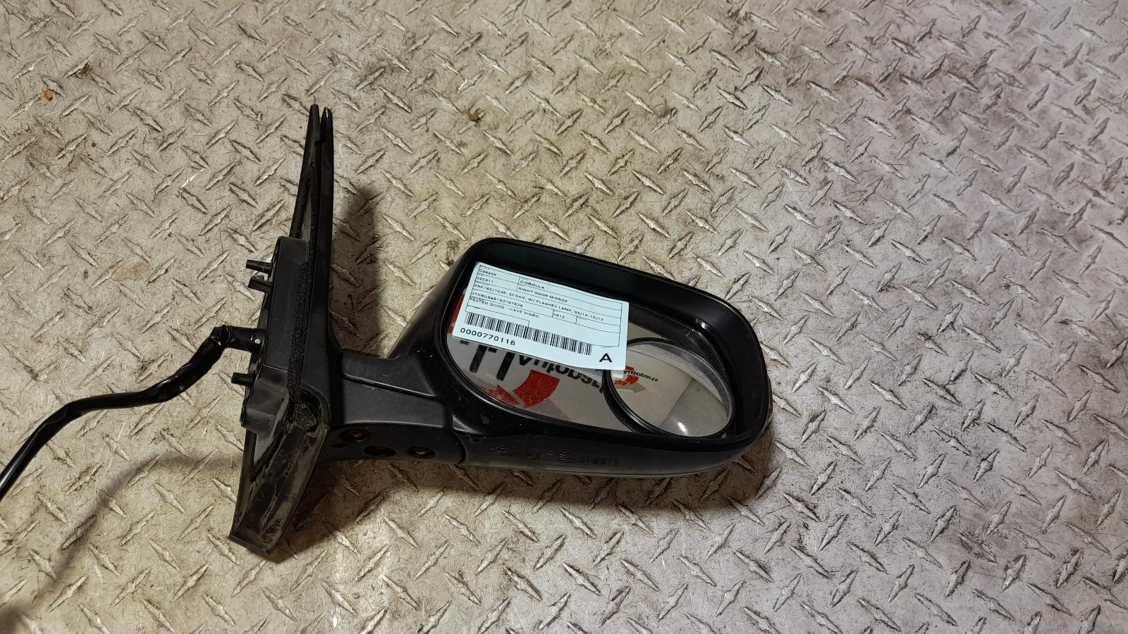 View Auto part Right Door Mirror Toyota Corolla 2013