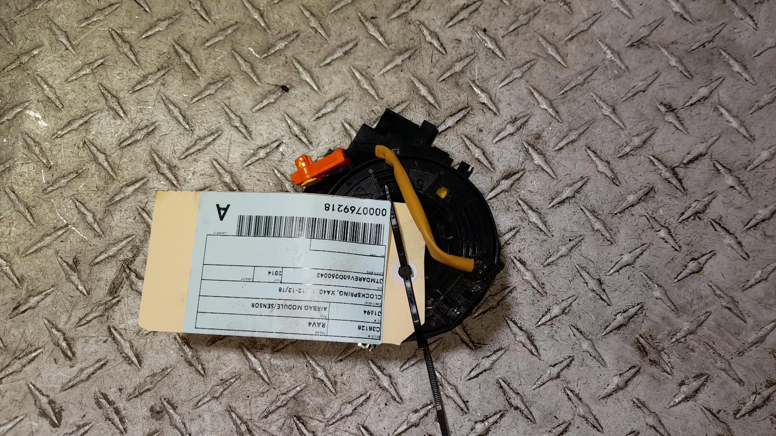 View Auto part Airbag Module/Sensor Toyota Rav4 2014