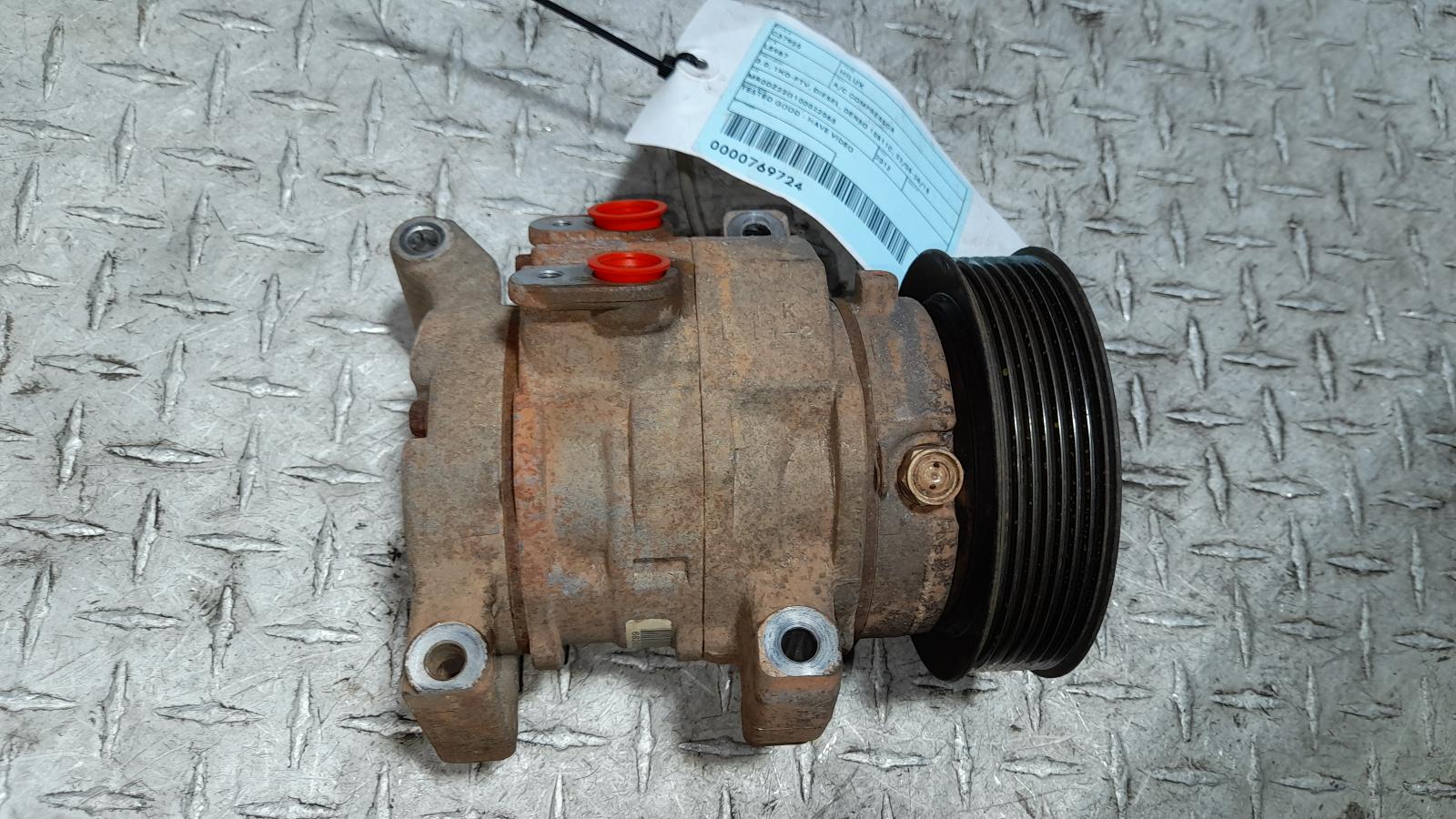 View Auto part A/C Compressor Toyota Hilux 2012