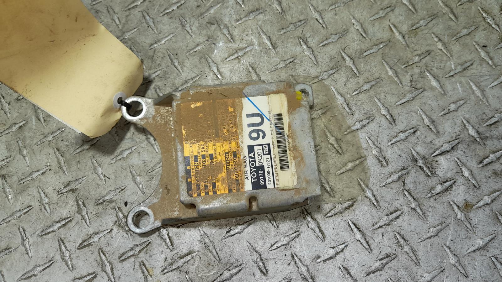 View Auto part Airbag Module/Sensor Toyota Hilux 2012