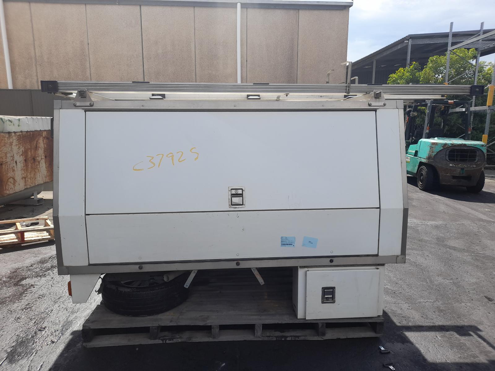 View Auto part Ute Back Toyota Hilux 2012