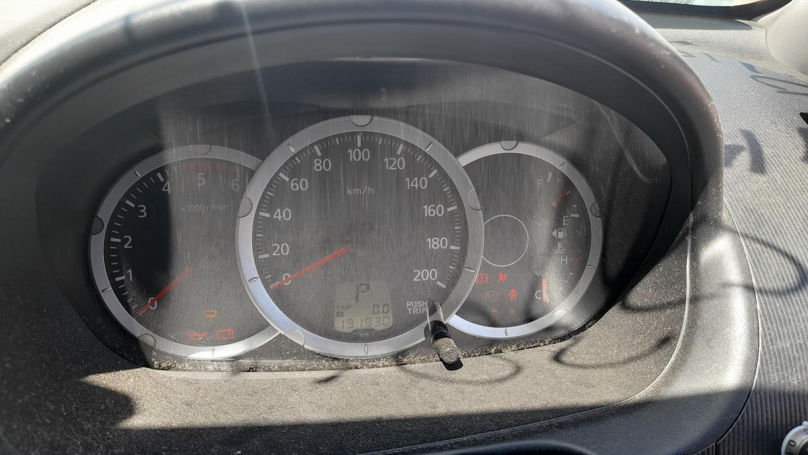 View Auto part Instrument Cluster Mitsubishi Triton 2015