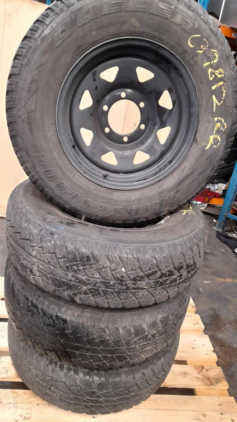 View Auto part Wheel Mag Mitsubishi Triton 2015