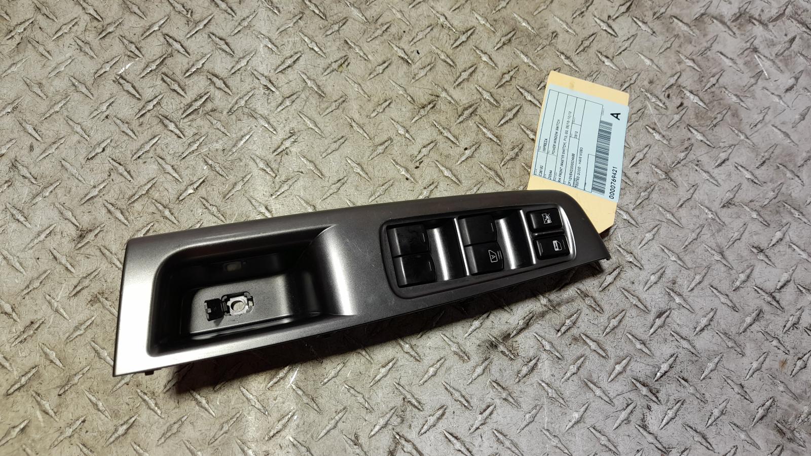 View Auto part Pwr Dr Wind Switch Subaru Impreza 2013
