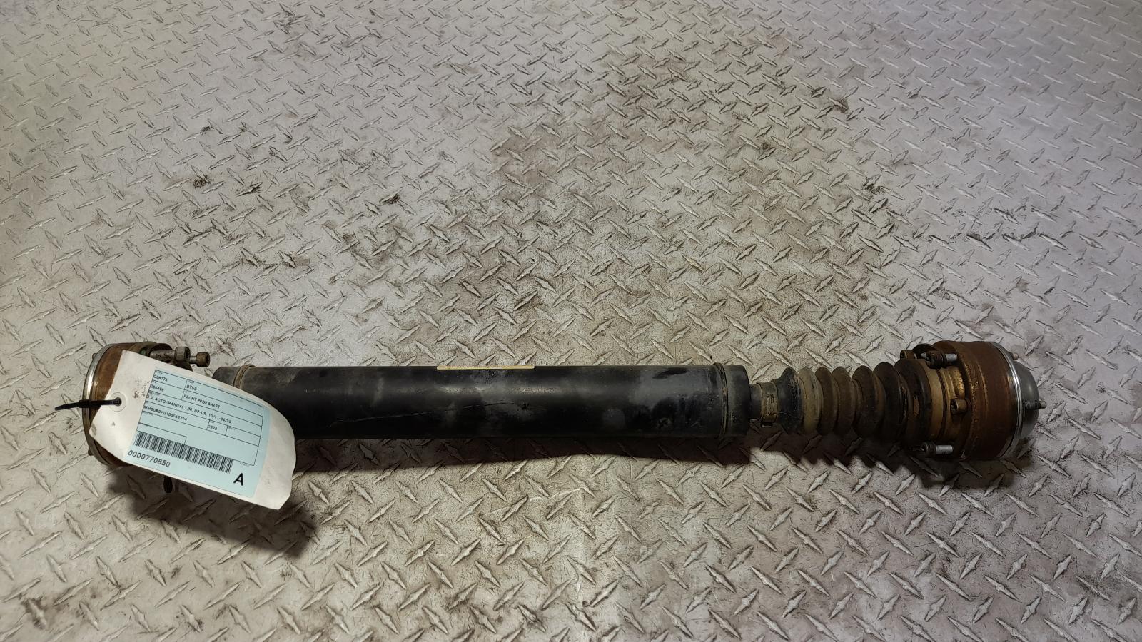 View Auto part Front Prop Shaft Mazda Bt50 2020