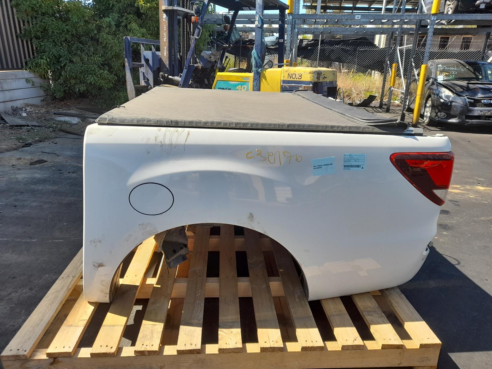 View Auto part Ute Back Mazda Bt50 2020