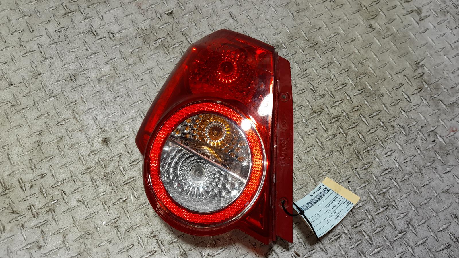 View Auto part Left Taillight Holden Barina 2011