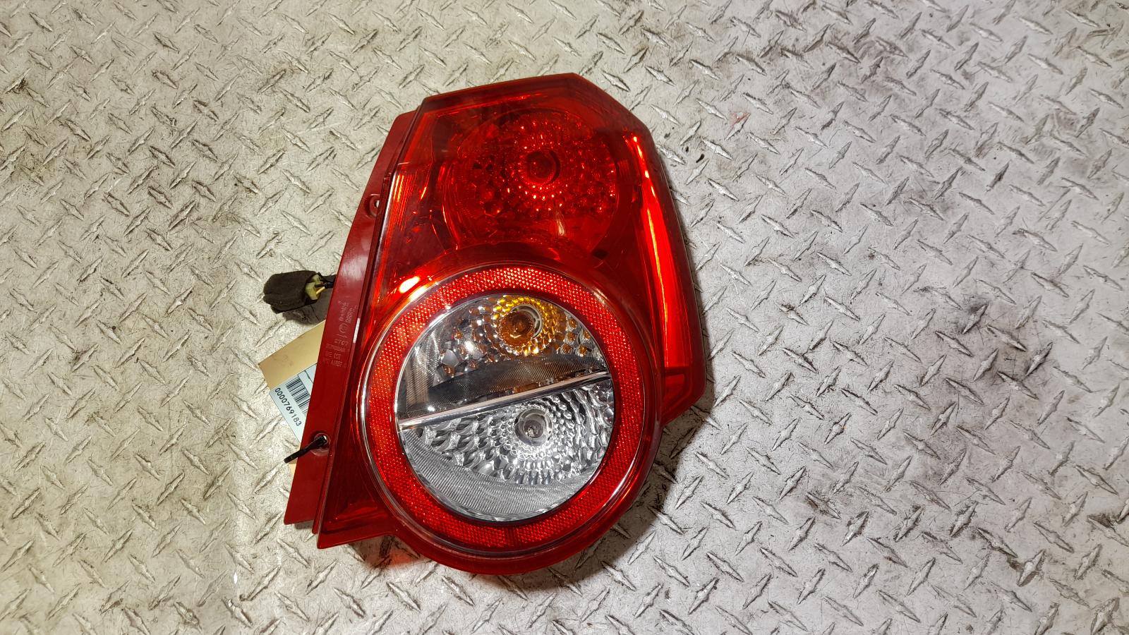 View Auto part Right Taillight Holden Barina 2011