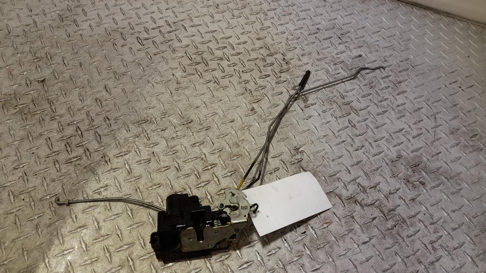 View Auto part Door/Boot/Gate Lock Holden Barina 2011