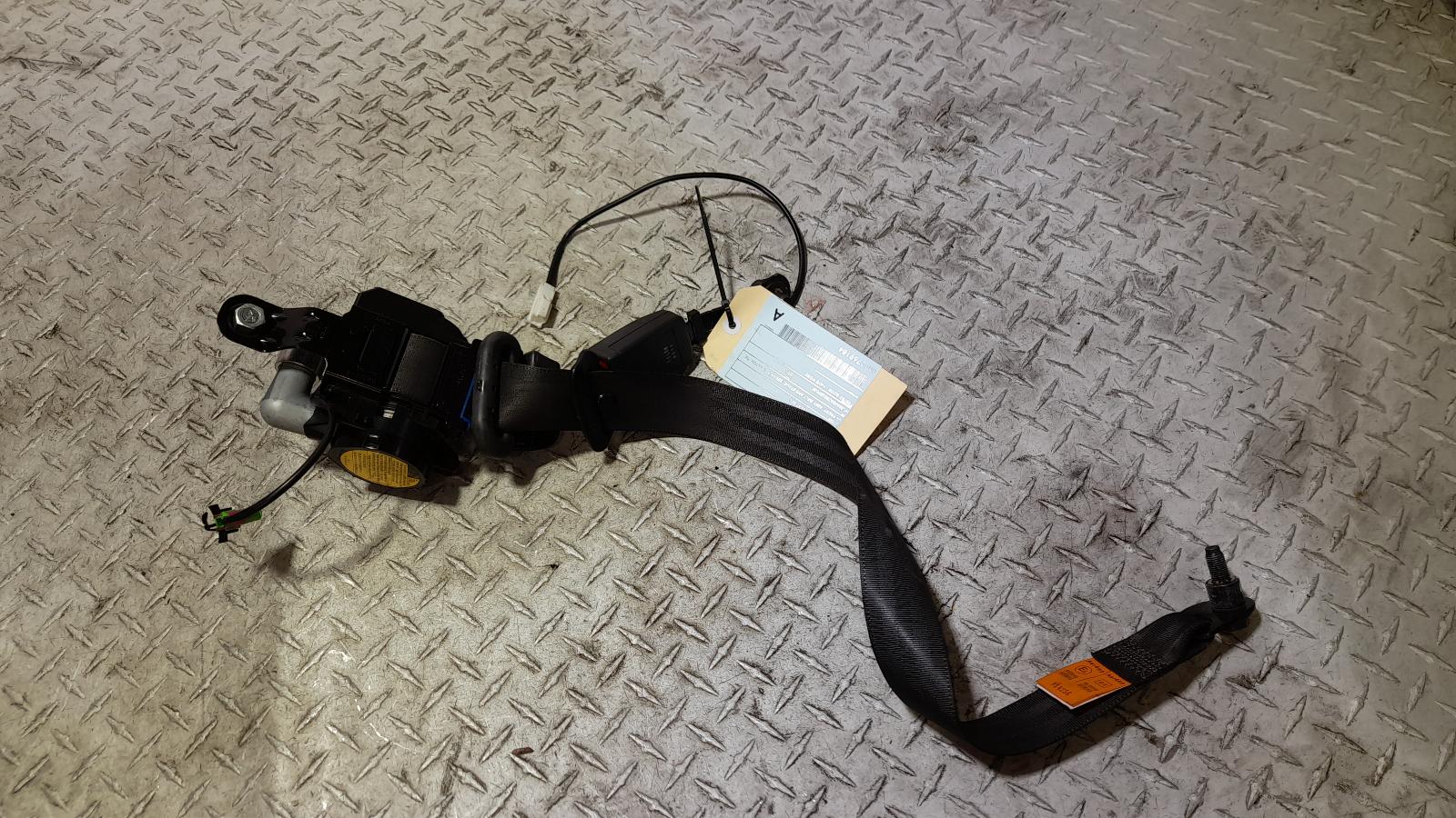 View Auto part Seatbelt/Stalk Holden Barina 2011