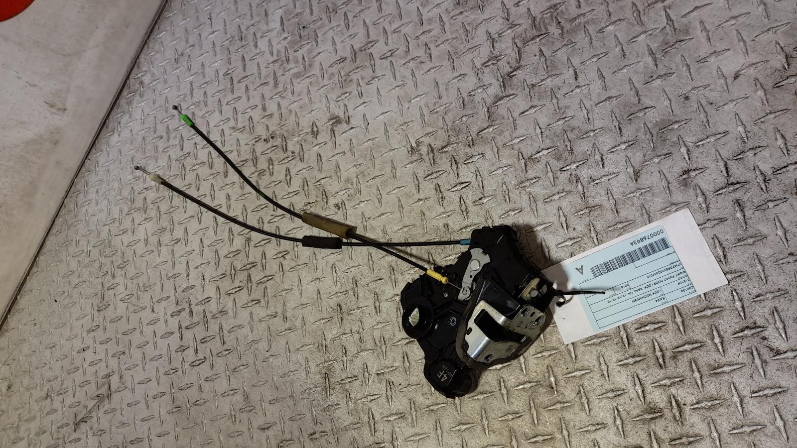 View Auto part Door/Boot/Gate Lock Toyota Rav4 2016