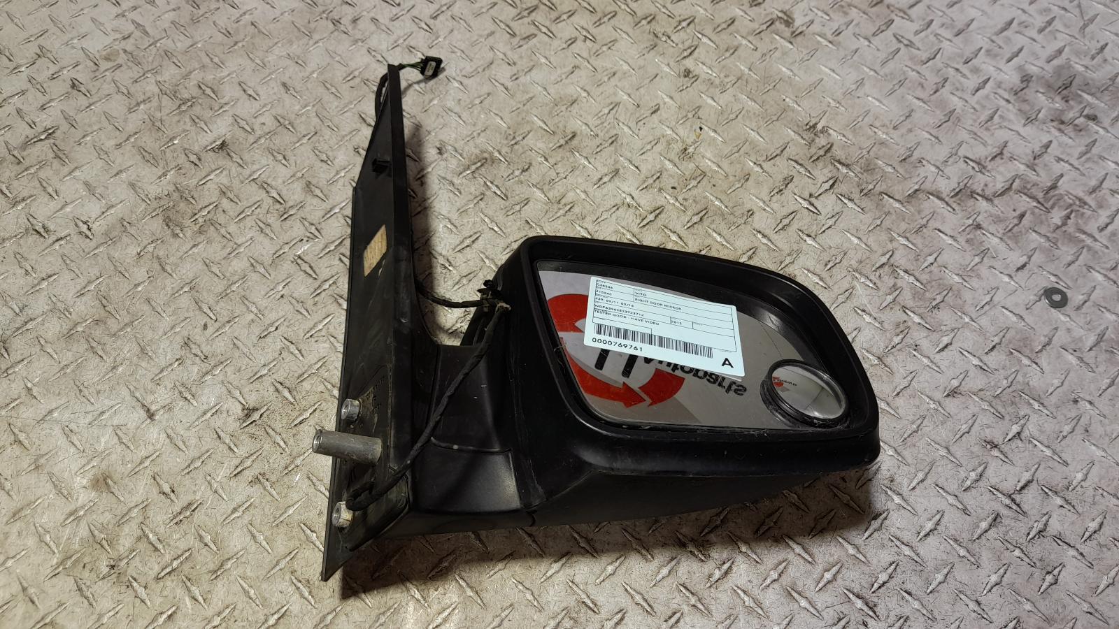View Auto part Right Door Mirror Mercedes Vito 2012