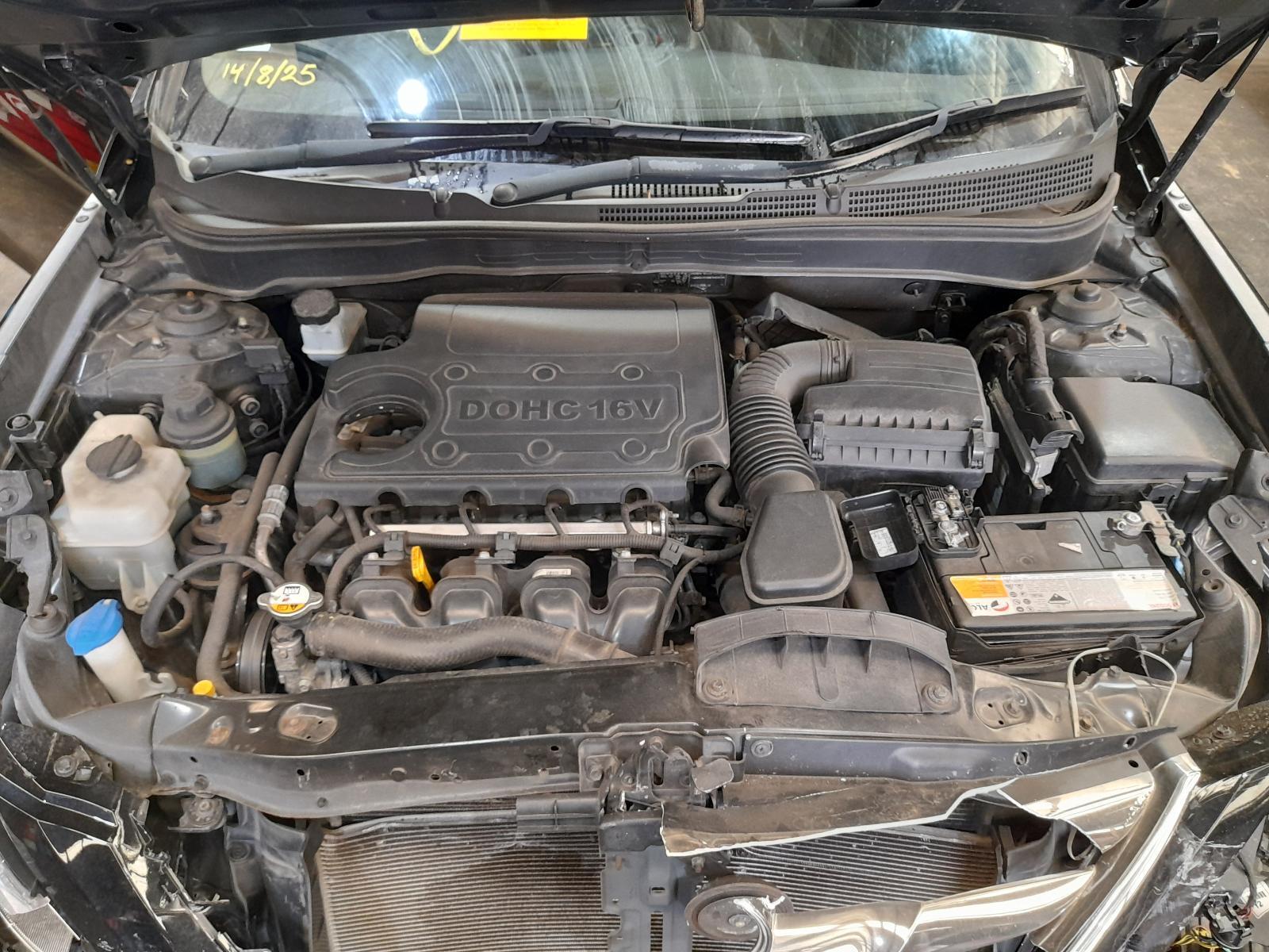 View Auto part Engine Hyundai I45 2012