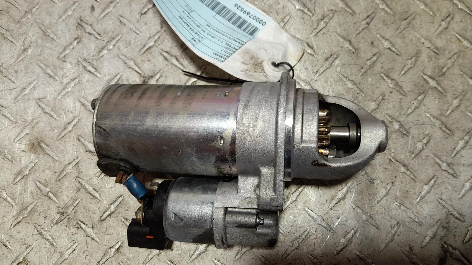 View Auto part Starter Hyundai I45 2012