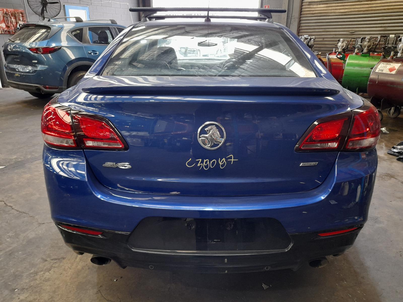 View Auto part Bootlid/Tailgate Holden Commodore 2016