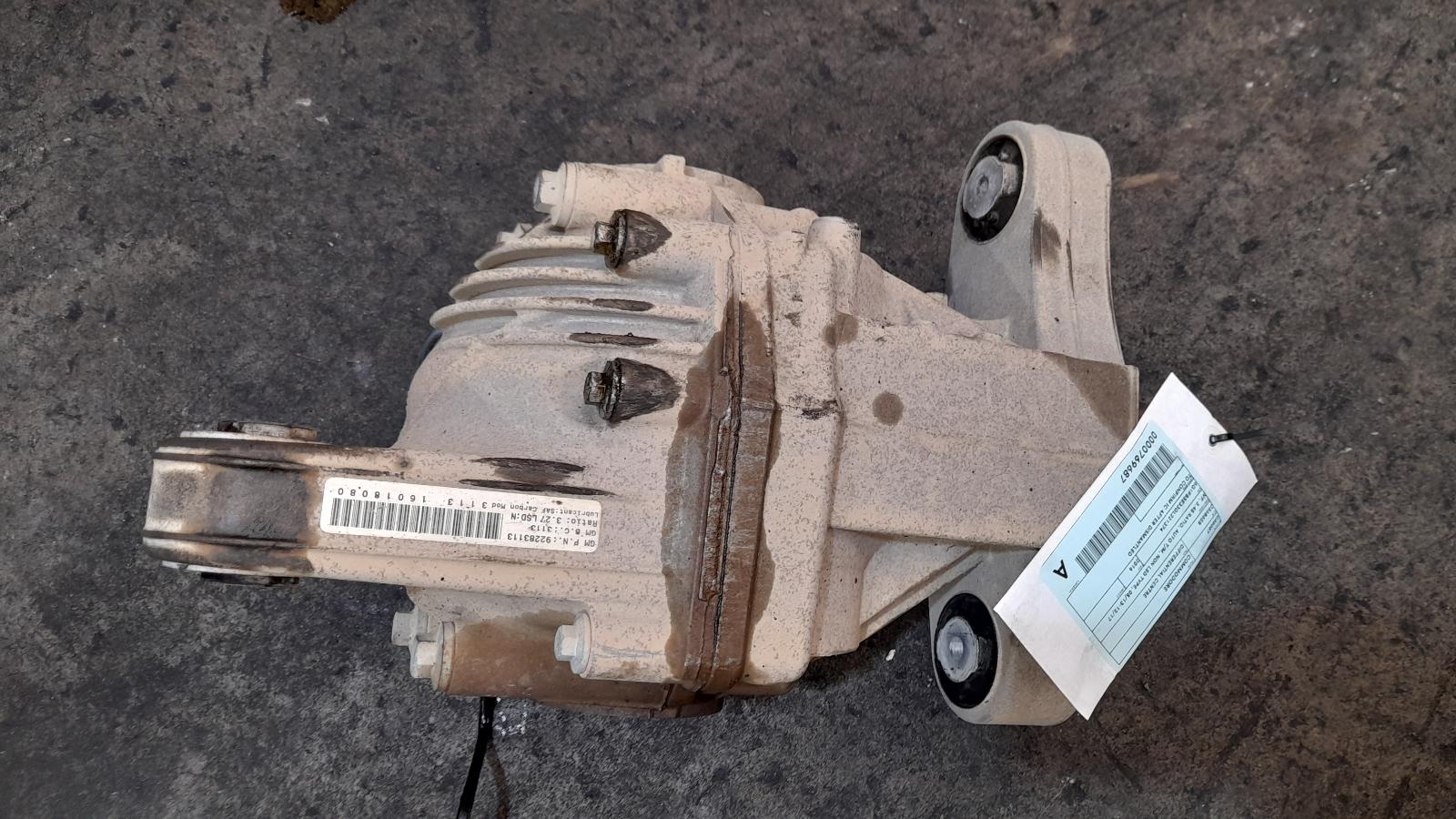 View Auto part Differential Centre Holden Commodore 2016