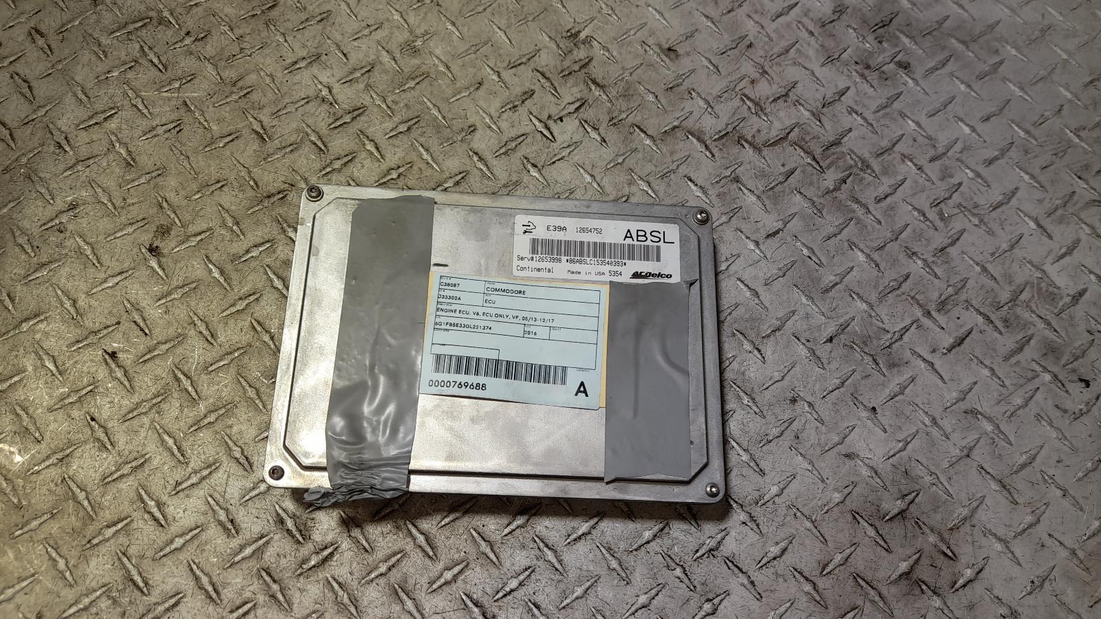 View Auto part Ecu Holden Commodore 2016