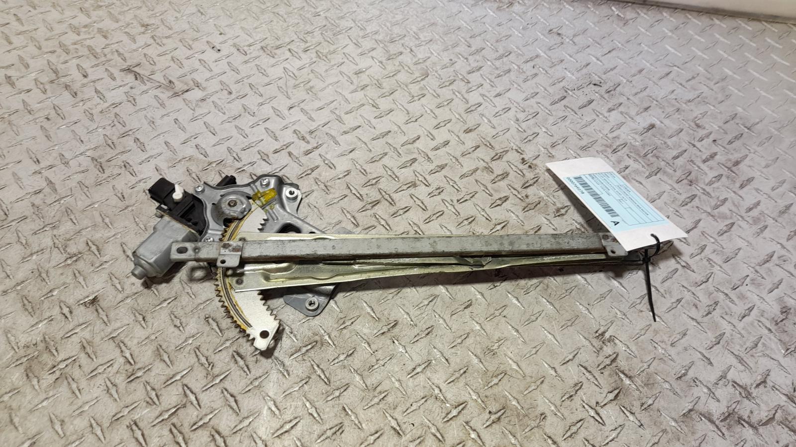 View Auto part Right Front Window Reg/Motor Mitsubishi Lancer 2011