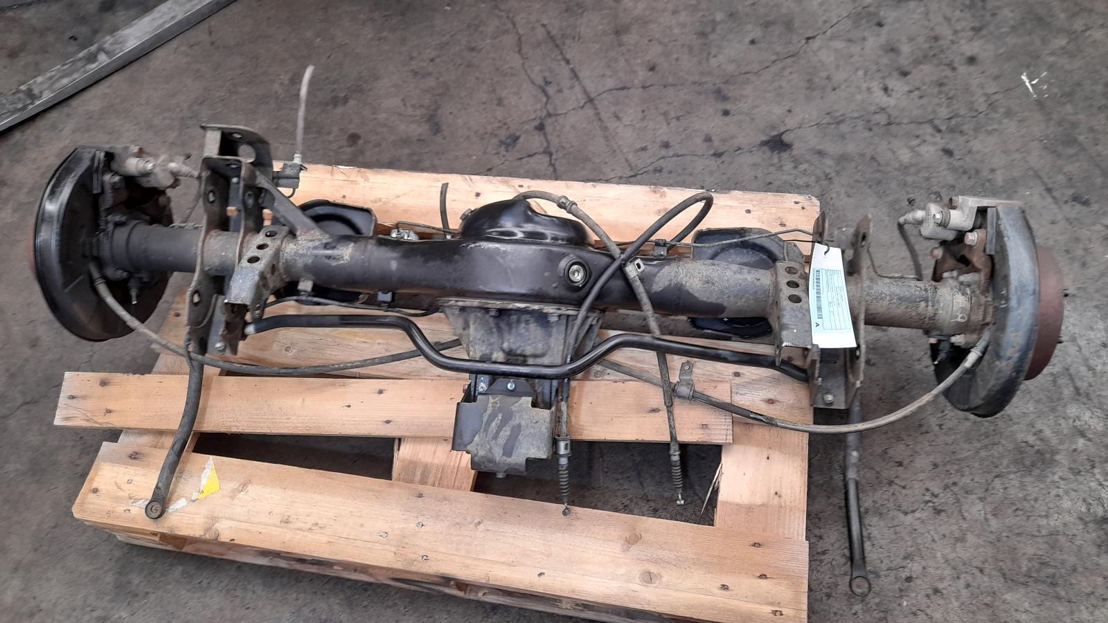 View Auto part Rear Diff Assembly Mitsubishi Challenger 2015