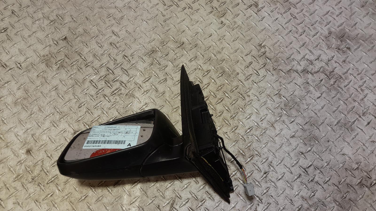 View Auto part Left Door Mirror Holden Commodore 2015