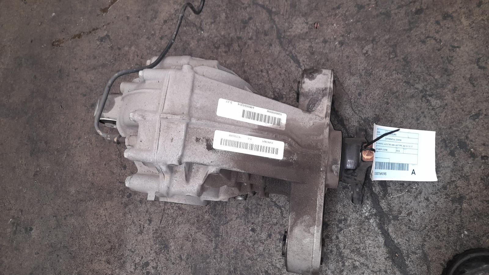 View Auto part Differential Centre Holden Commodore 2015