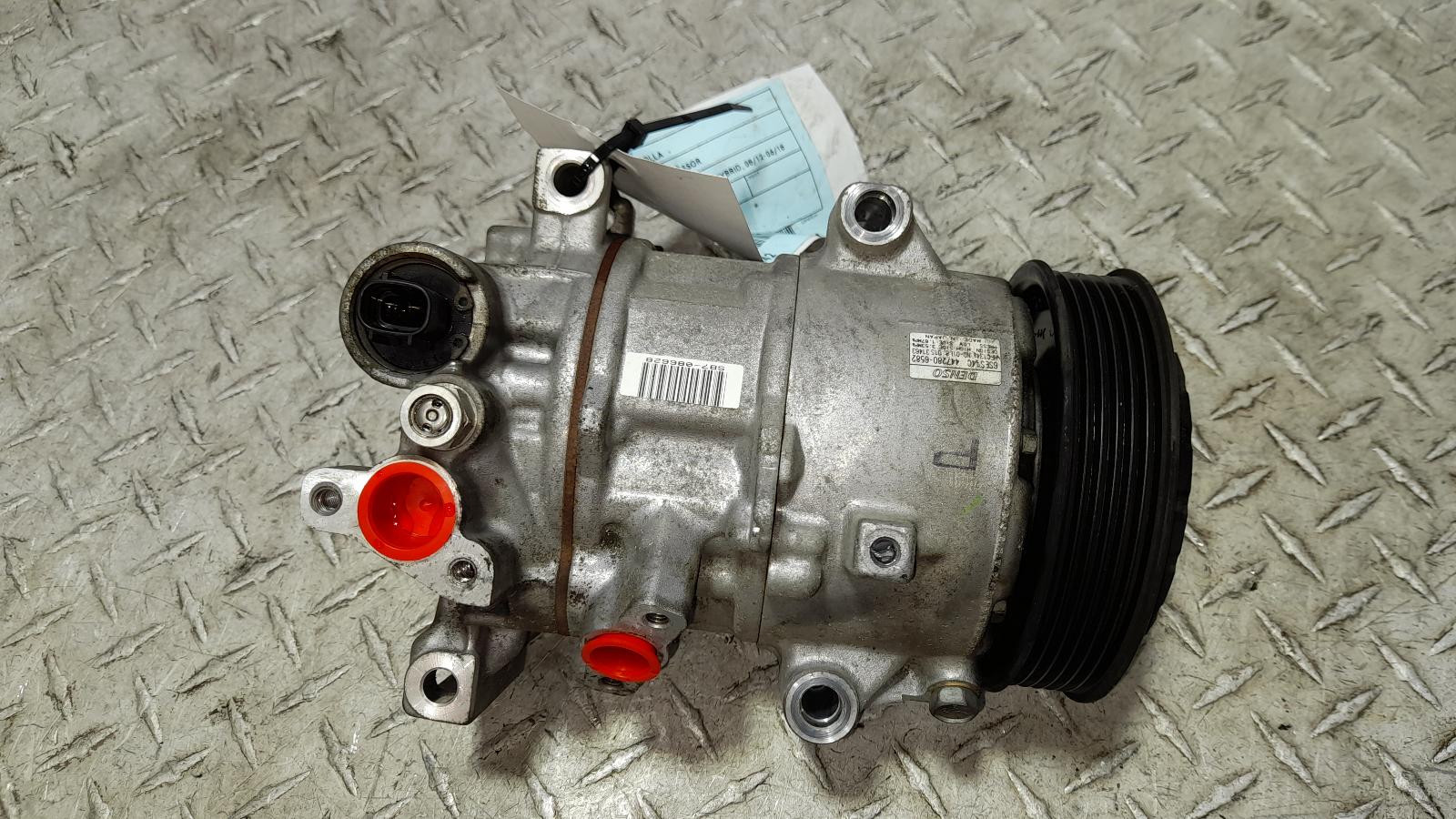 View Auto part A/C Compressor Toyota Corolla 2015