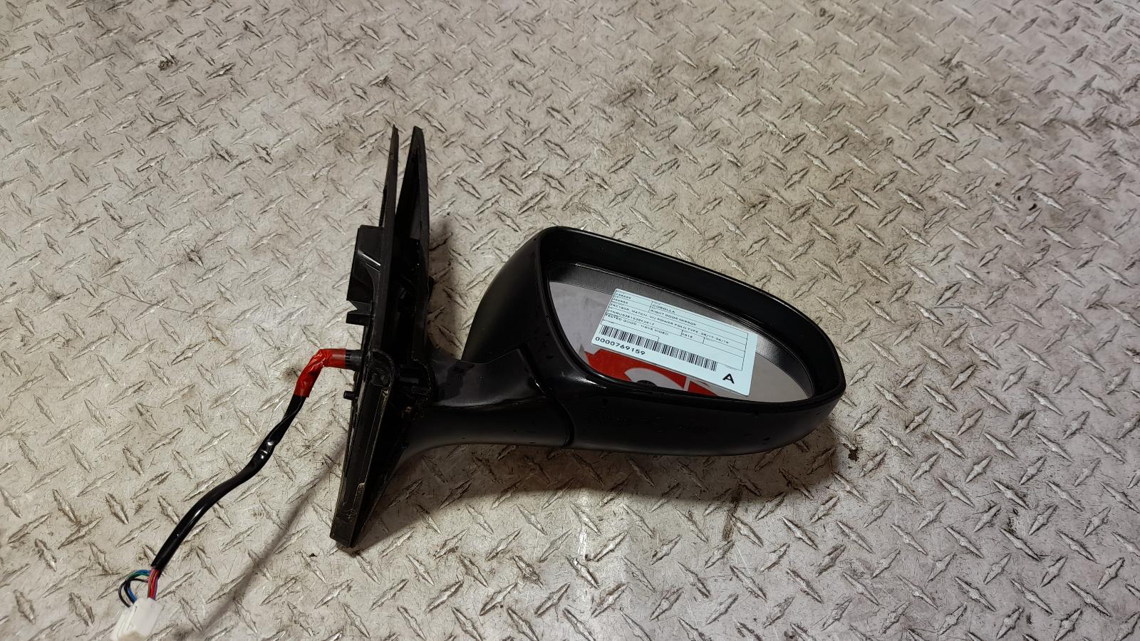 View Auto part Right Door Mirror Toyota Corolla 2015