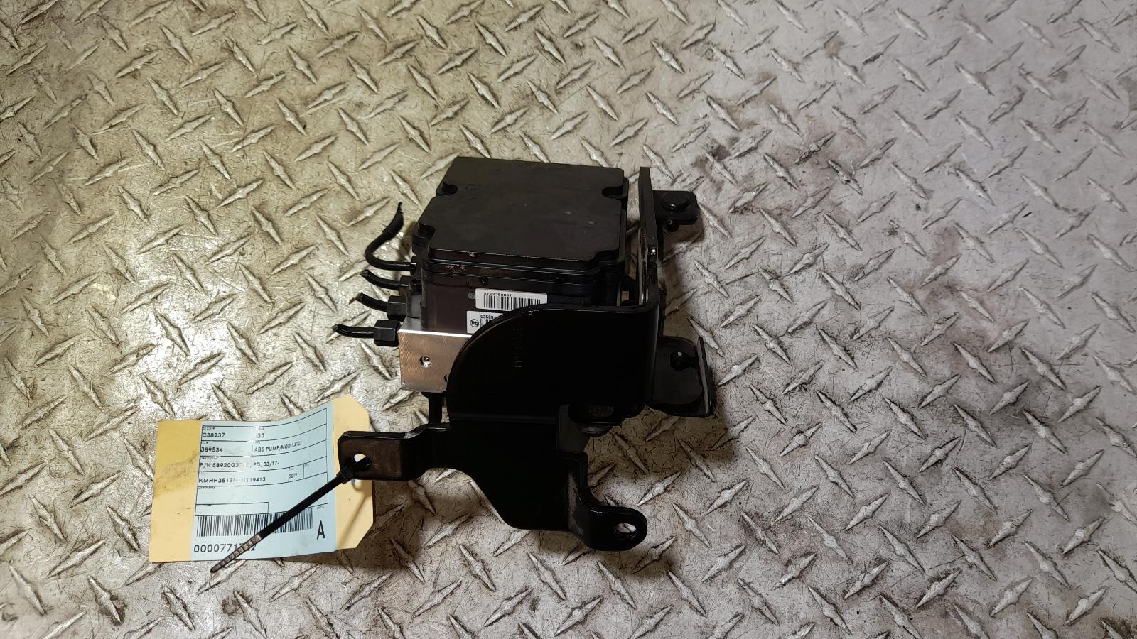 View Auto part Abs Pump/Modulator Hyundai I30 2019