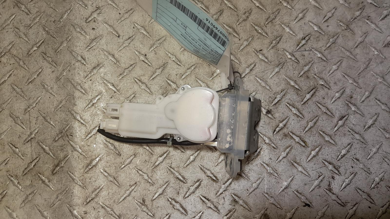 View Auto part Door/Boot/Gate Lock Suzuki Sx4 2013