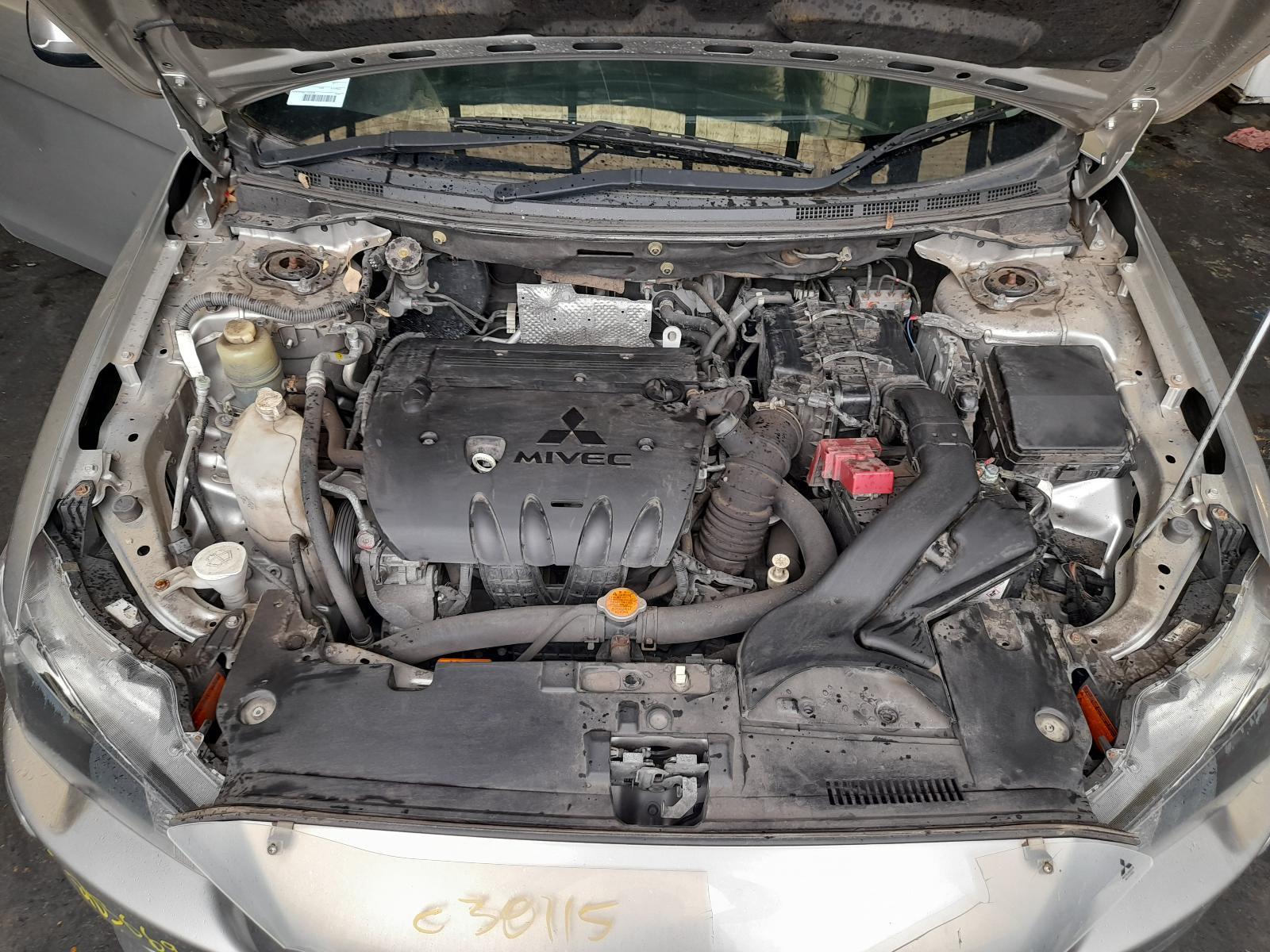 View Auto part Engine Mitsubishi Lancer 2011