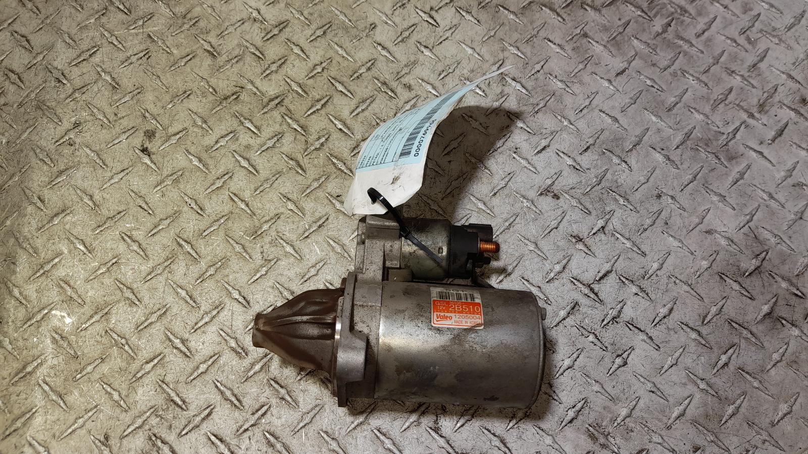 View Auto part Starter Hyundai I30 2018